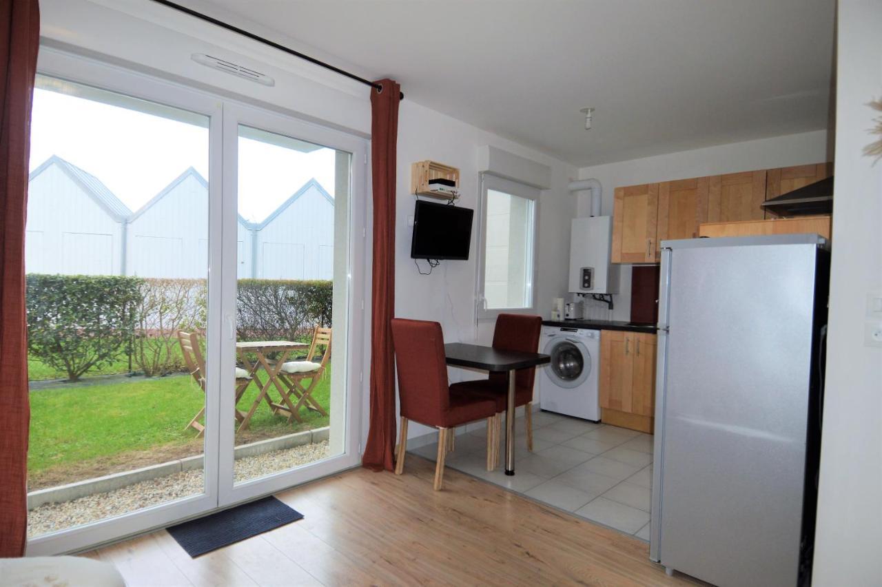 Jardin - A 50M De La Plage - Wifi - Parking Courseulles-sur-Mer Eksteriør billede