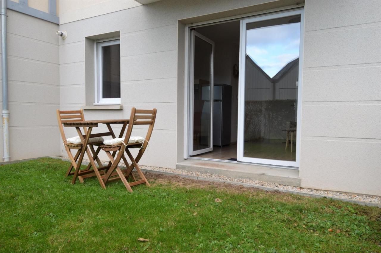 Jardin - A 50M De La Plage - Wifi - Parking Courseulles-sur-Mer Eksteriør billede
