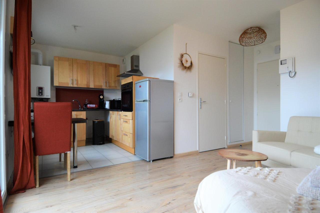 Jardin - A 50M De La Plage - Wifi - Parking Courseulles-sur-Mer Eksteriør billede