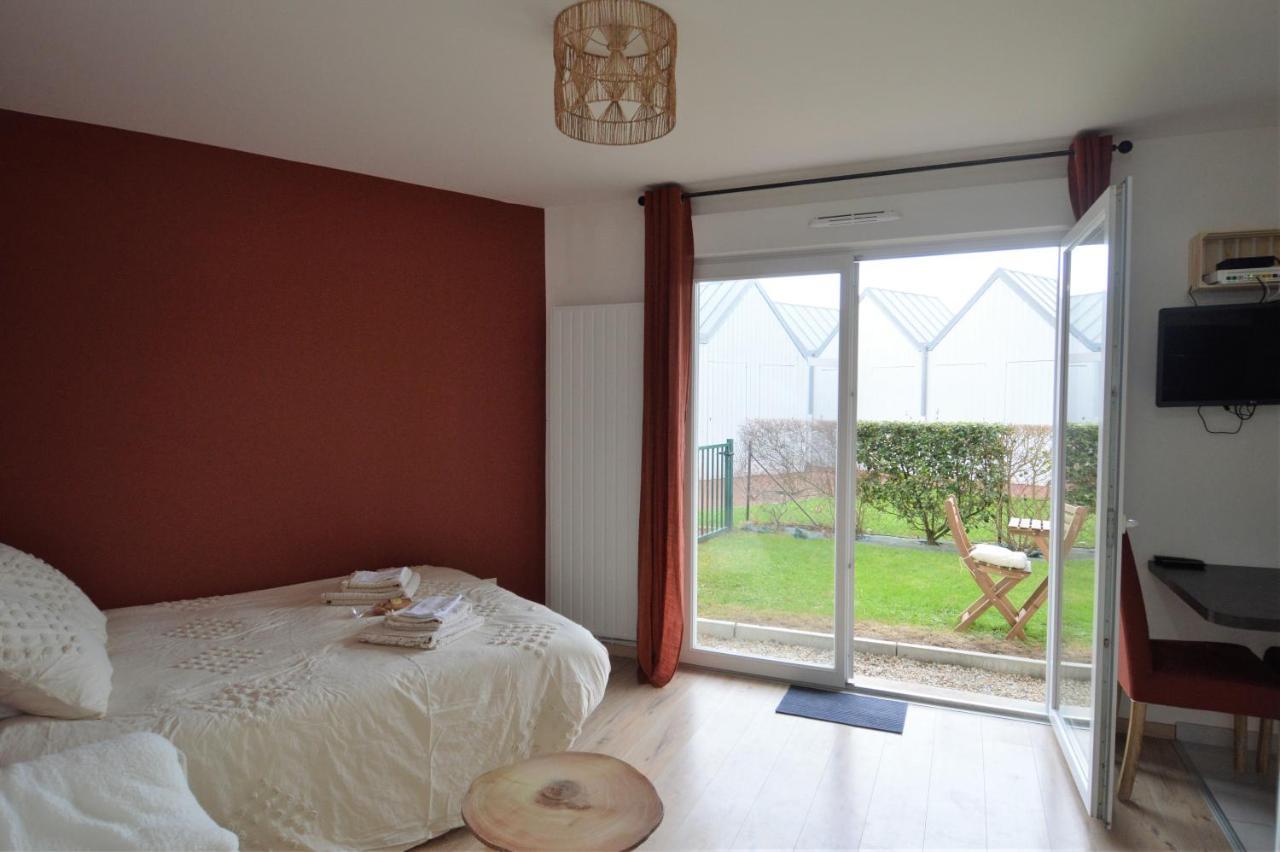 Jardin - A 50M De La Plage - Wifi - Parking Courseulles-sur-Mer Eksteriør billede