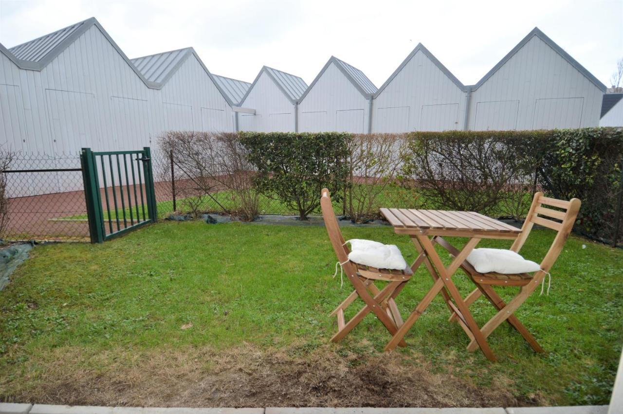 Jardin - A 50M De La Plage - Wifi - Parking Courseulles-sur-Mer Eksteriør billede