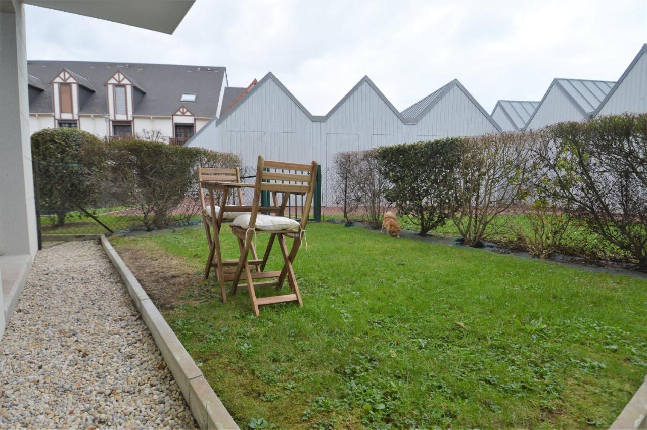 Jardin - A 50M De La Plage - Wifi - Parking Courseulles-sur-Mer Eksteriør billede