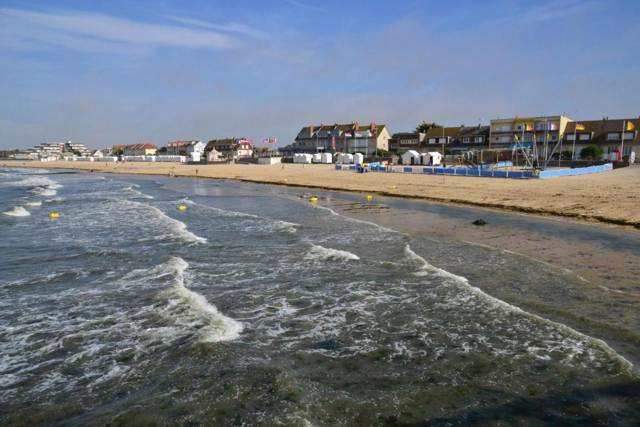 Jardin - A 50M De La Plage - Wifi - Parking Courseulles-sur-Mer Eksteriør billede