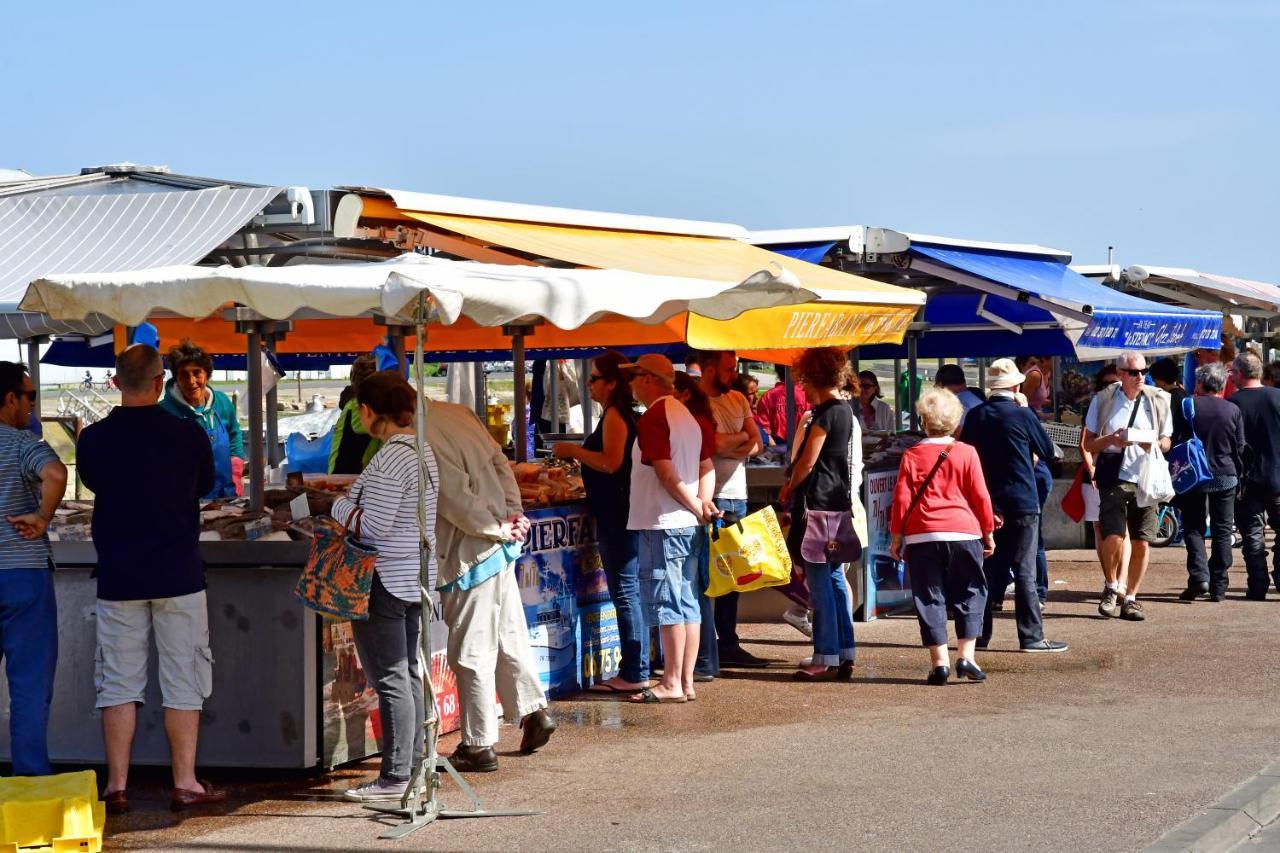 Jardin - A 50M De La Plage - Wifi - Parking Courseulles-sur-Mer Eksteriør billede